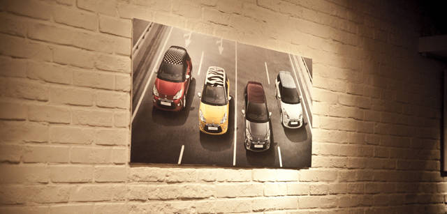   「アンチレトロナイト」　会場の様子。