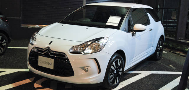   「アンチレトロナイト」　イベント会場に展示されていたDS3。