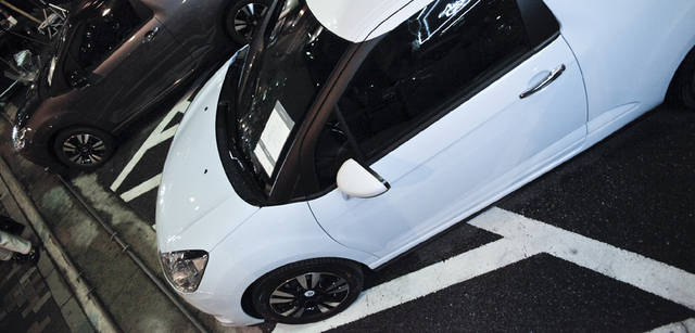   「アンチレトロナイト」　イベント会場に展示されていたDS3。