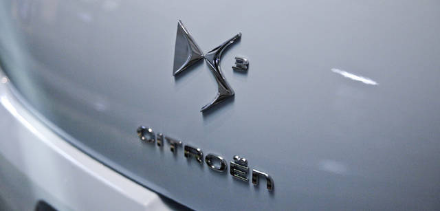   「アンチレトロナイト」　イベント会場に展示されていたDS3。