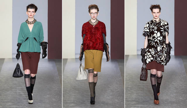 <b>MARNI｜マルニ</b>　2010-11秋冬コレクションより。