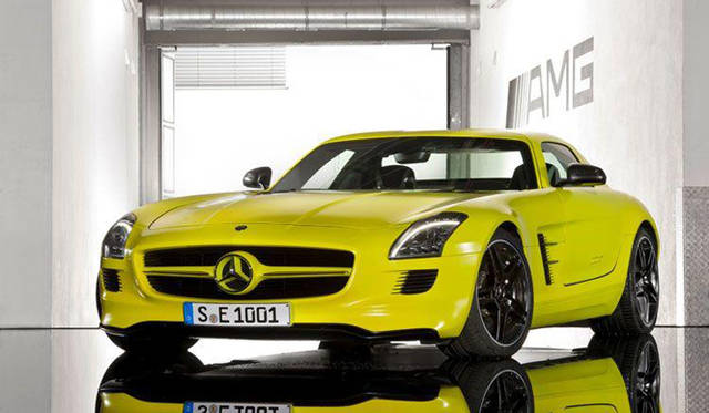 <b>Mercedes-Benz SLS AMG E-Cell｜メルセデス・ベンツ SLS AMG E-Cell</b>