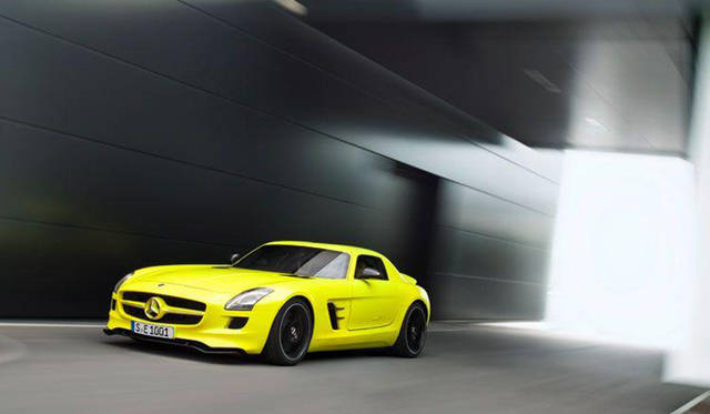 <b>Mercedes-Benz SLS AMG E-Cell｜メルセデス・ベンツ SLS AMG E-Cell</b>