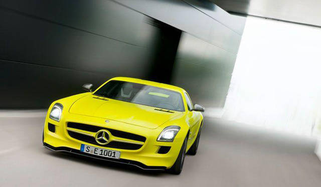 <b>Mercedes-Benz SLS AMG E-Cell｜メルセデス・ベンツ SLS AMG E-Cell</b>
