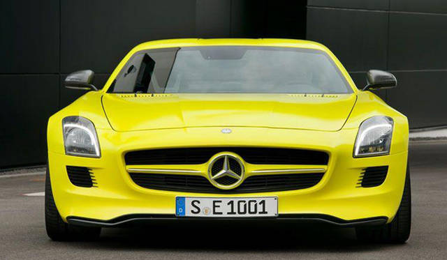 <b>Mercedes-Benz SLS AMG E-Cell｜メルセデス・ベンツ SLS AMG E-Cell</b>