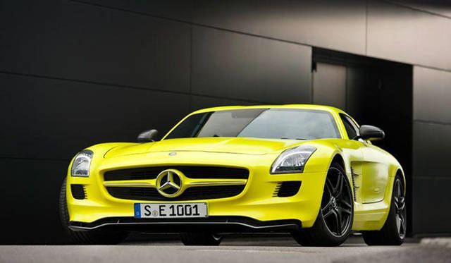 <b>Mercedes-Benz SLS AMG E-Cell｜メルセデス・ベンツ SLS AMG E-Cell</b>