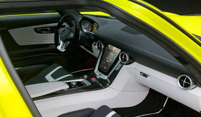 <b>Mercedes-Benz SLS AMG E-Cell｜メルセデス・ベンツ SLS AMG E-Cell</b>