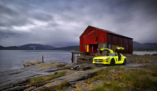 <b>Mercedes-Benz SLS AMG E-Cell｜メルセデス・ベンツ SLS AMG E-Cell</b>