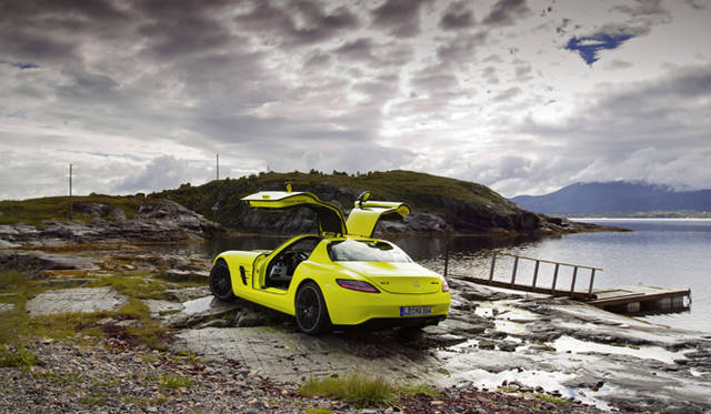<b>Mercedes-Benz SLS AMG E-Cell｜メルセデス・ベンツ SLS AMG E-Cell</b>
