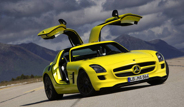 <b>Mercedes-Benz SLS AMG E-Cell｜メルセデス・ベンツ SLS AMG E-Cell</b>
