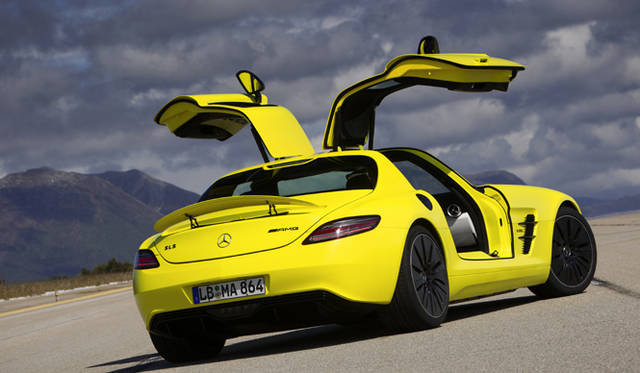 <b>Mercedes-Benz SLS AMG E-Cell｜メルセデス・ベンツ SLS AMG E-Cell</b>