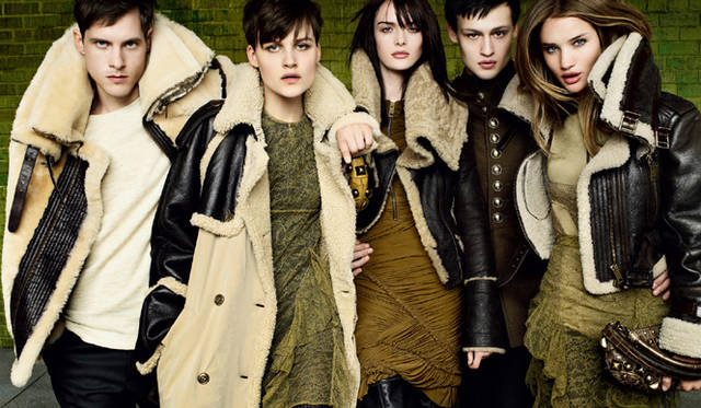 <b>BURBERRY｜バーバリー</b>　2010-11年秋冬 インタラクティブ広告キャンペーン スタート　　©Burberry/Testino