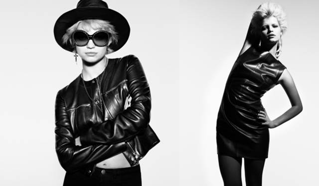 <b>LOEWE｜ロエベ</b>　ピクシー・ゲルドフ （スタイルアイコン）　左から ショートジャケット　32万5500円、ドレス　36万2250円