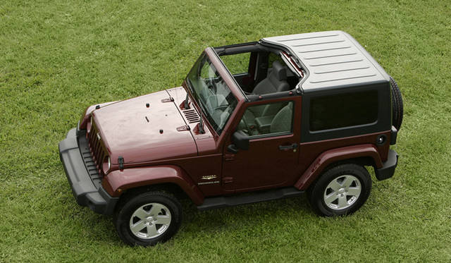 <b>JEEP WRANGLER｜ジープ・ラングラー</b>　ジープ・ラングラー サハラ