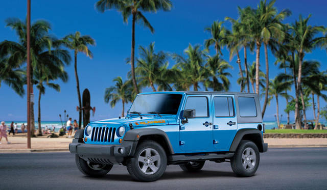 <b>JEEP WRANGLER｜ジープ・ラングラー</b>　ジープ・ラングラー アンリミテッド アイランダー