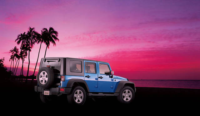 <b>JEEP WRANGLER｜ジープ・ラングラー</b>　ジープ・ラングラー アンリミテッド アイランダー