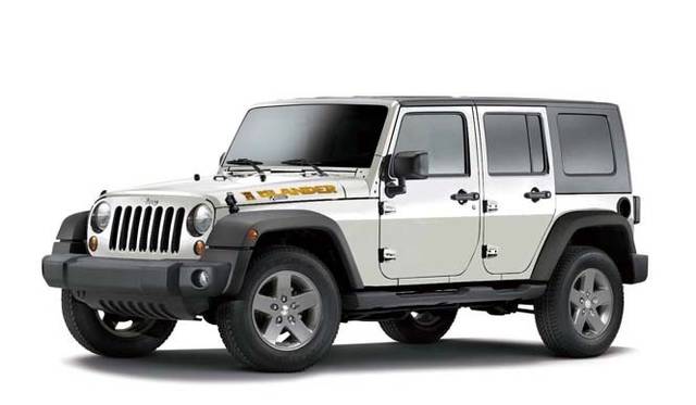 <b>JEEP WRANGLER｜ジープ・ラングラー</b>　ジープ・ラングラー アンリミテッド アイランダー