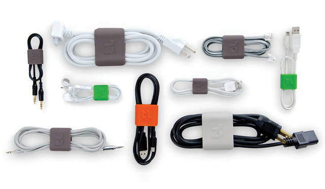 <b>Trinity｜トリニティ</b>　 Bluelounge Design 「CableClips」