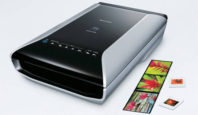 <b>Canon｜キヤノン</b>　フラットベッドスキャナー 「CanoScan 9000F」
