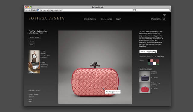 　アイテムはすべて、カラーバリエーションまで見れる。