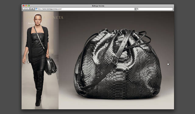　アイテムはフルスクリーンでかなり鮮明なものを見ることが可能。いちど登録をすると、わずか2クリックで支払いまで完了できるショッピングシステムとなっている。