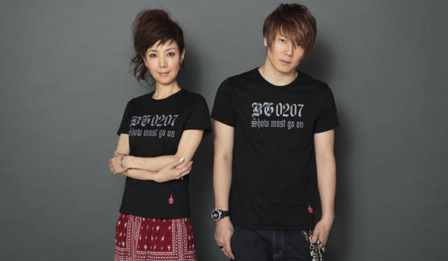 戸田恵子｜「B・G brand」 新作Tシャツ