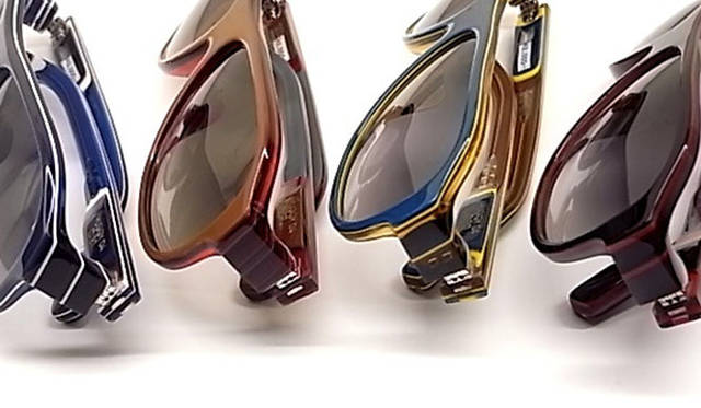 <b>Continuer｜コンティニュエ</b>　「DEROME BRENNER（デローム・ブレナー）」 サングラス各4万2000円