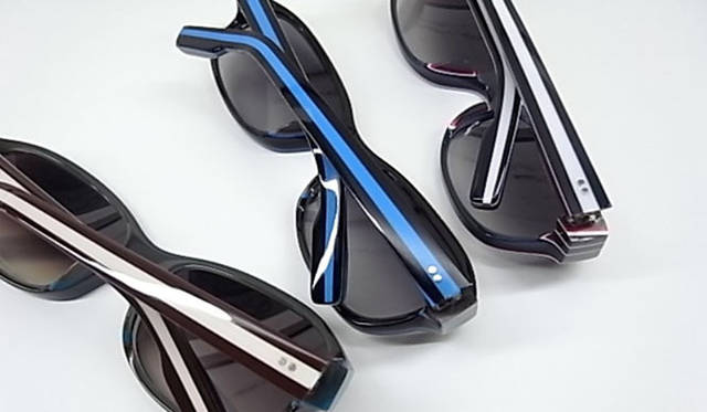 <b>Continuer｜コンティニュエ</b>　「DEROME BRENNER（デローム・ブレナー）」 サングラス各4万2000円