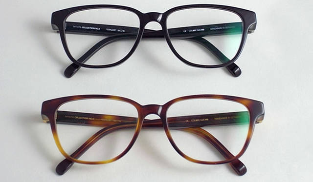 <b>Continuer｜コンティニュエ</b>　「MYKITA（ミキータ）」 Mod.TAYLOR 各4万6300円（セル・ウェリントンタイプ）