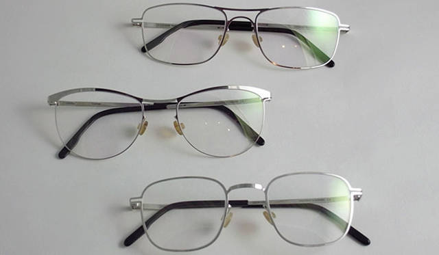 <b>Continuer｜コンティニュエ</b>　「MYKITA（ミキータ）」 LUXE 各9万1250円 （天然素材＋プラチナコート）