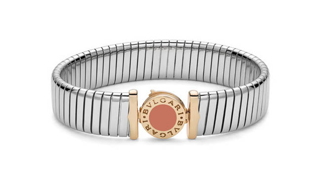 <b>BVLGARI｜ブルガリ</b> ピンクゴールド×コーラル、35万7000円