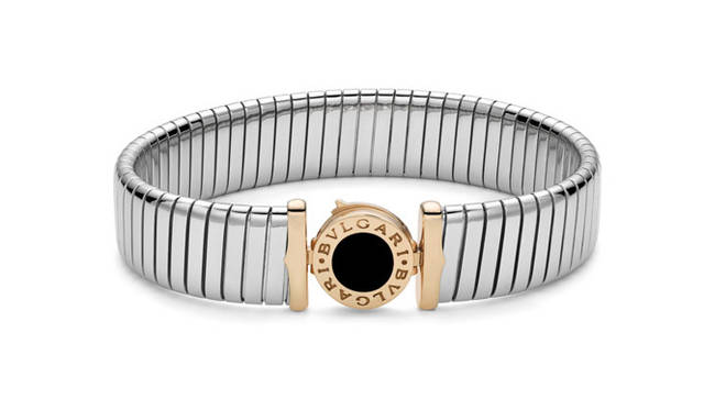 <b>BVLGARI｜ブルガリ</b> ピンクゴールド×オニキス、35万7000円