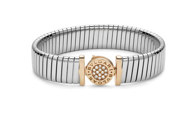 <b>BVLGARI｜ブルガリ</b> ピンクゴールド×ダイヤモンド、40万9500円