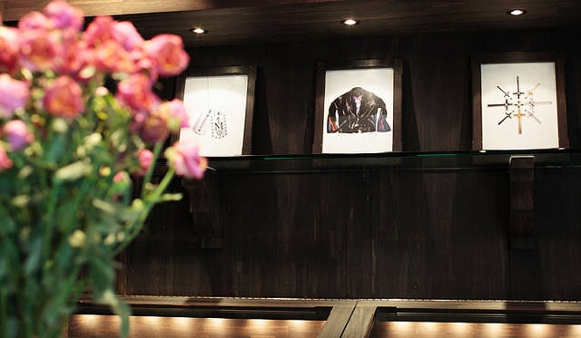 <b>CHROME HEARTS│クロムハーツ</b>　「CHROME HEARTS FOR MAPPLETHORPE」展示中