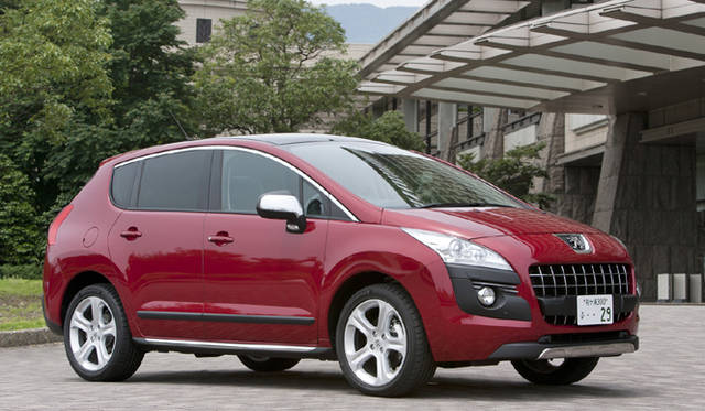 <b>PEUGEOT 3008｜プジョー 3008</b>