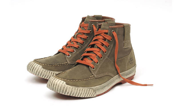 <b>Timberland｜ティンバーランド</b> シティアドベンチャー フックセット レザーモック トゥ チャッカ　1万3650円 