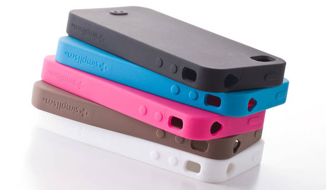 <b>Trinity｜トリニティ</b>　 Simplism 「Silicone Case Set for iPhone 4」