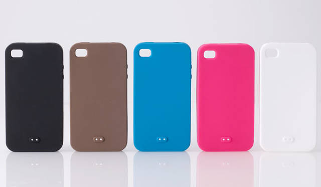 <b>Trinity｜トリニティ</b>　 Simplism 「Silicone Case Set for iPhone 4」