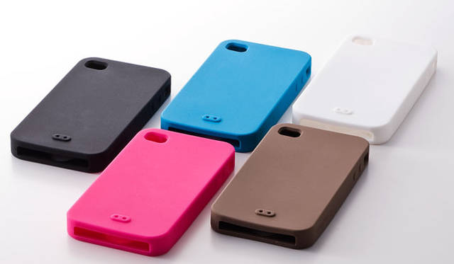 <b>Trinity｜トリニティ</b>　 Simplism 「Silicone Case Set for iPhone 4」