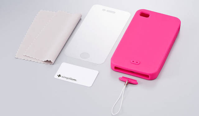 <b>Trinity｜トリニティ</b>　 Simplism 「Silicone Case Set for iPhone 4」