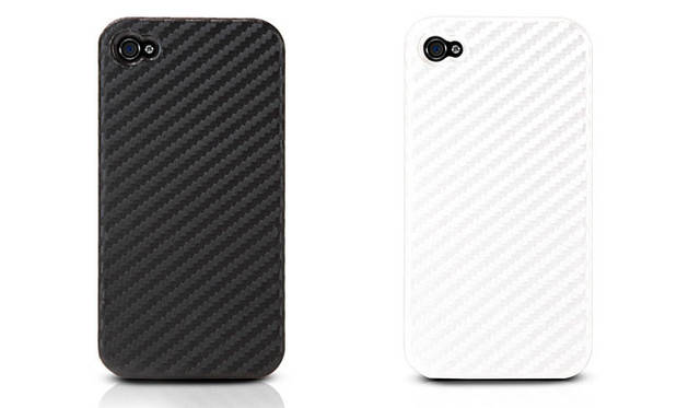 <b>FOCAL｜フォーカルポイントコンピュータ</b>　TUNEWEAR社 iPhone 4専用ケース 「Carbon look for iPhone 4」
