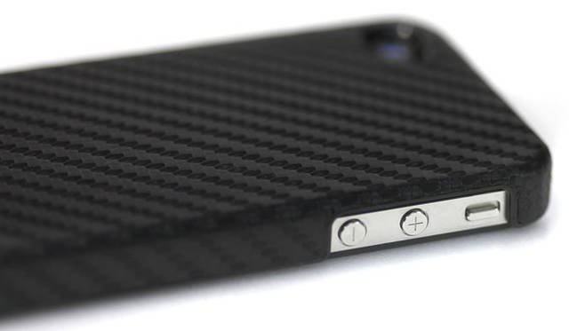 <b>FOCAL｜フォーカルポイントコンピュータ</b>　TUNEWEAR社 iPhone 4専用ケース 「Carbon look for iPhone 4」