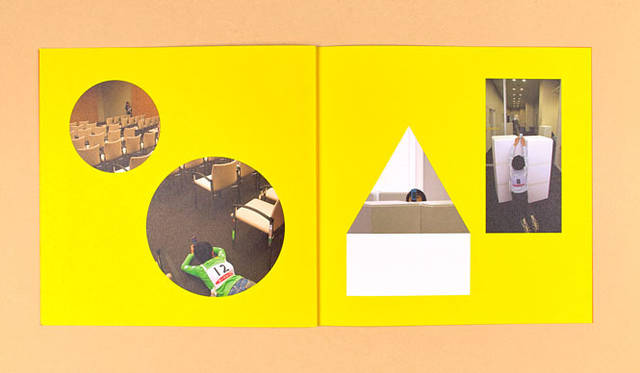 橋詰 宗｜山口情報芸術センター（YCAM）｜YCAM WORKSHOPS<br>YCAMで定期的に開催されるワークショップのアーカイブブックデザイン。造本設計からその可能性を探り、ワークショップのコンテキストを魅力的に引き出すようにデザインされている。