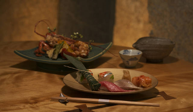 <b>Grand Hyatt Tokyo｜グランド ハイアット 東京</b>　ディナーの料理イメージ