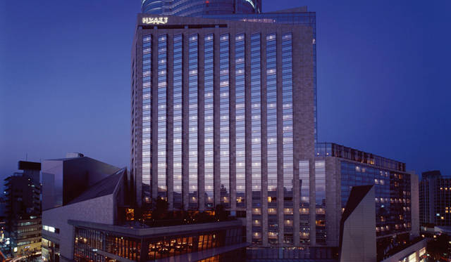 <b>Grand Hyatt Tokyo｜グランド ハイアット 東京</b>　グランド ハイアット 東京の外観