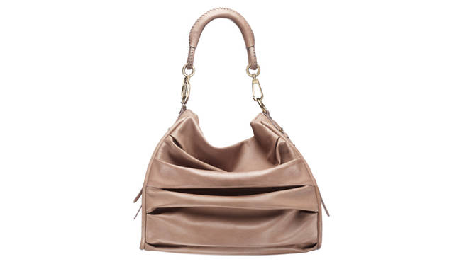 <b>Christian Dior｜クリスチャン　ディオール</b>　「LIBE DIOR」アンティーク風ラムスキン　スモール　23万1000円　ミディアム　26万2500円