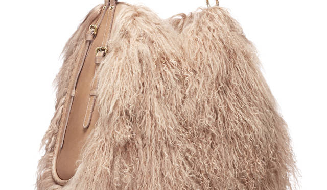 <b>Christian Dior｜クリスチャン　ディオール</b>　「LIBE DIOR」ラムファー　45万1500円