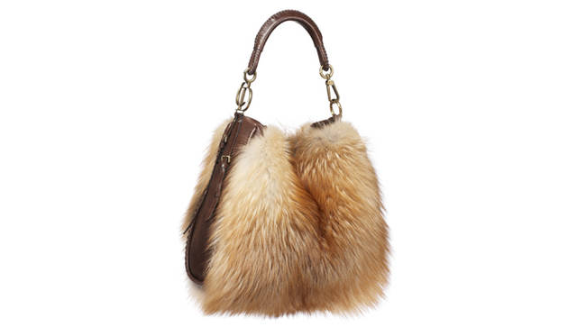 <b>Christian Dior｜クリスチャン　ディオール</b>　「LIBE DIOR」フォックスファー＆ラムスキン　71万4000円