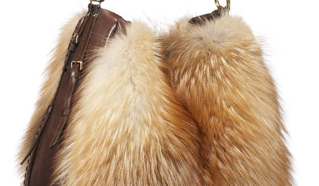 <b>Christian Dior｜クリスチャン　ディオール</b>　「LIBE DIOR」フォックスファー＆ラムスキン　71万4000円