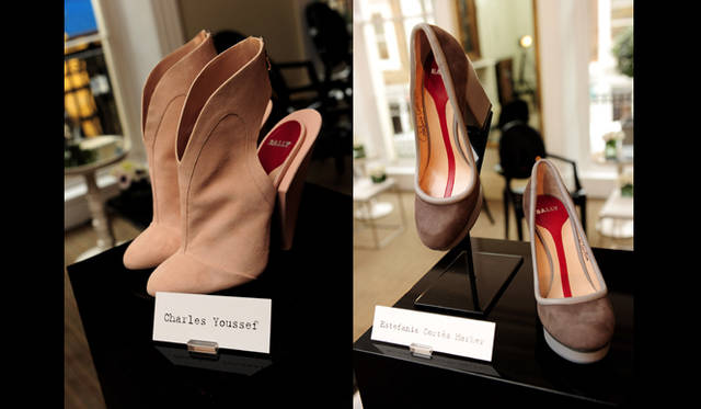 <b>BALLY｜バリー</b>　セントラル・セント・マーチンズとのコラボレーションシューズを発表 